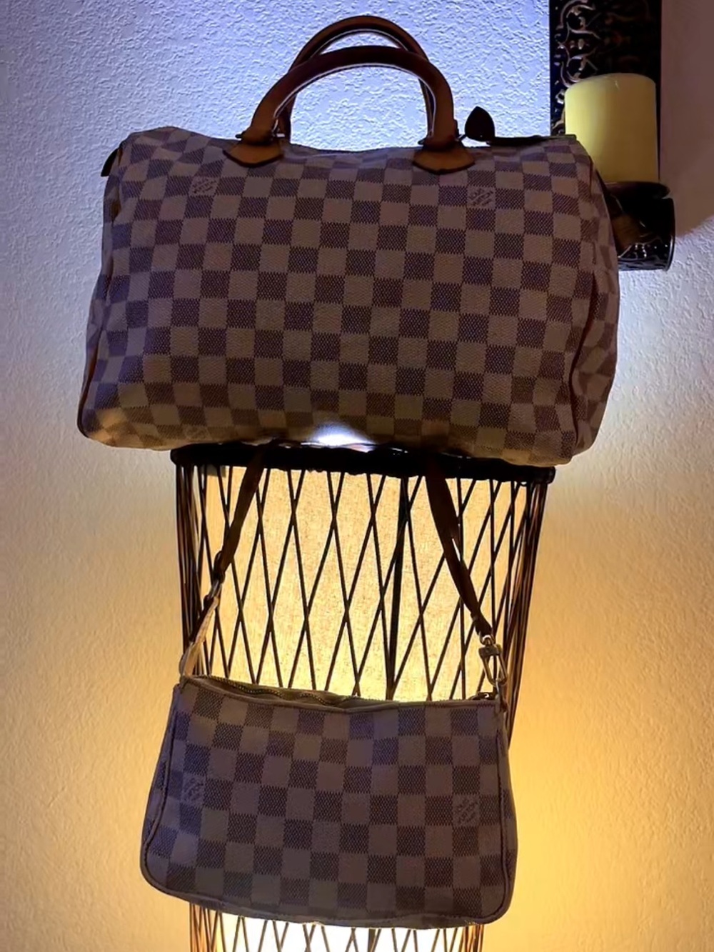 Authentic Louis Vuitton, please check all picture of condition